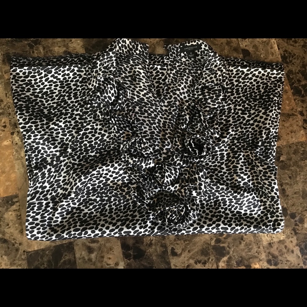 🐾ANN TAYLOR/Animal print